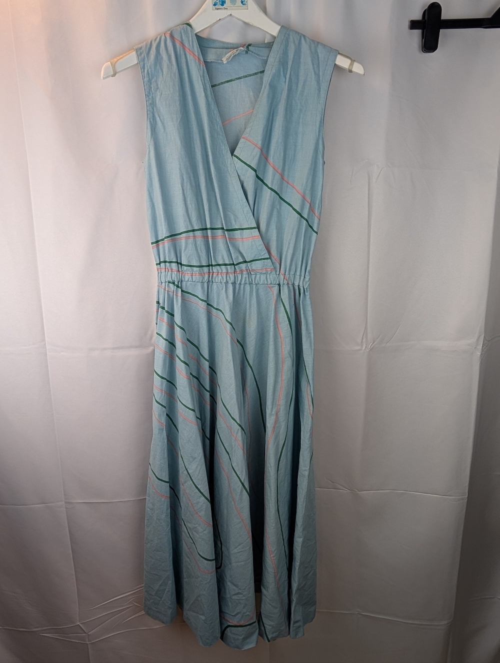 Vintage 70s Marimekko Jälki sundress/designed by Pentti Rinta in VGUC